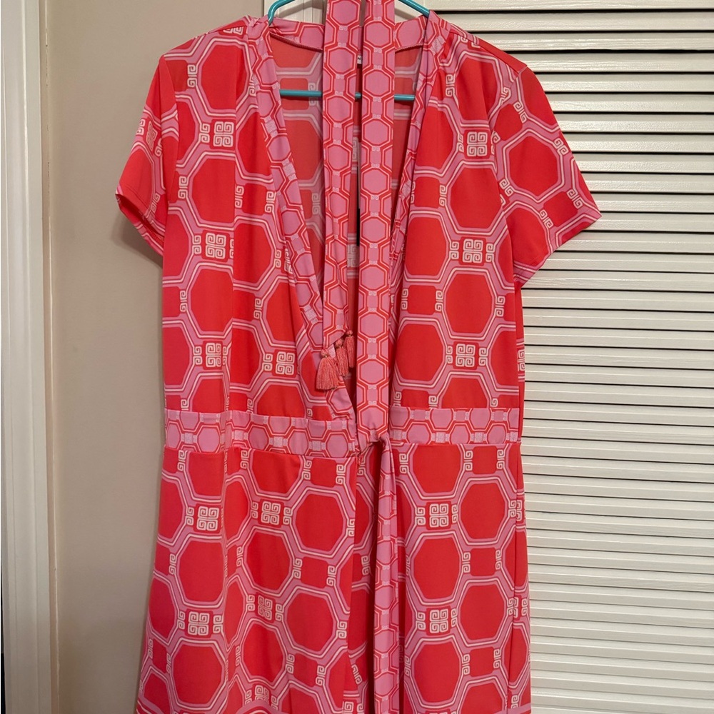 Cabana Life Wrap Romper